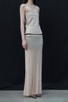 SWAYING/KNIT base tube top SWBM03 skin color